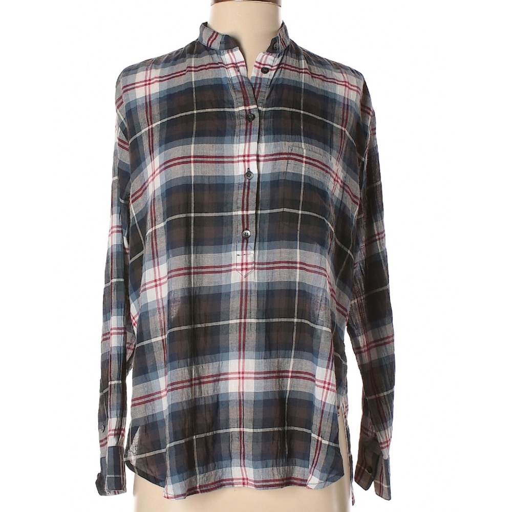 Madewell Long Sleeve Button-Down Shirt - Size XS